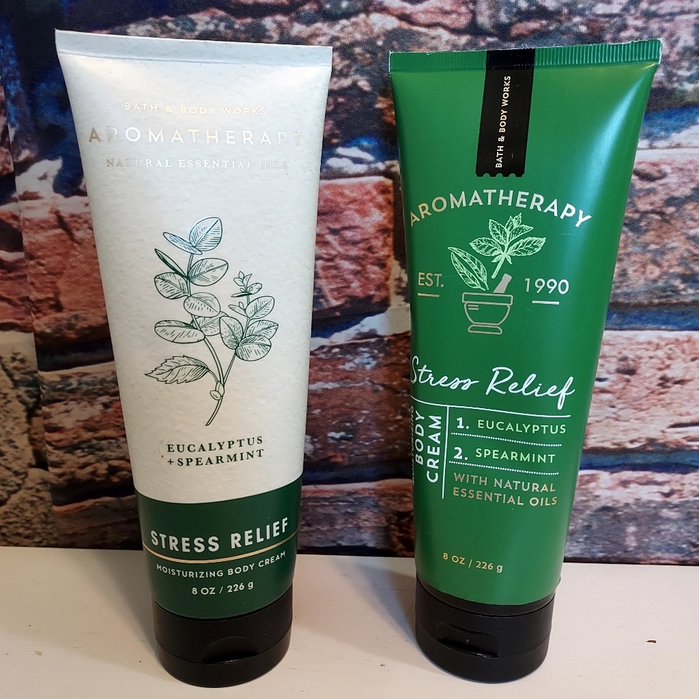 Aromatherapy Stress Relief Eucalyptus & Spearmint Body Creams